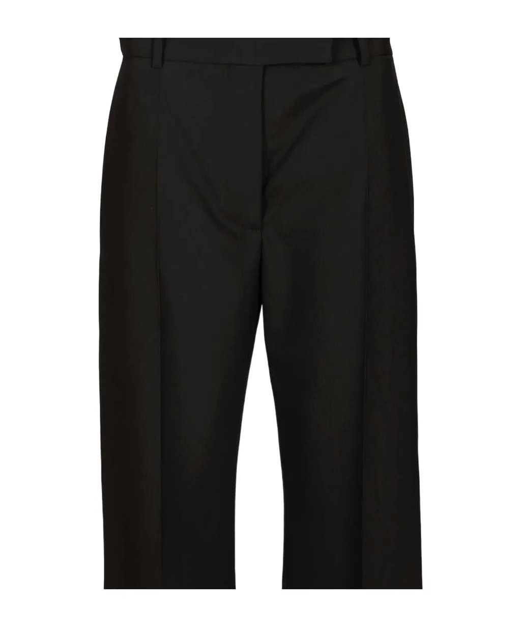Fresco Lana Relaxed Straight Pants