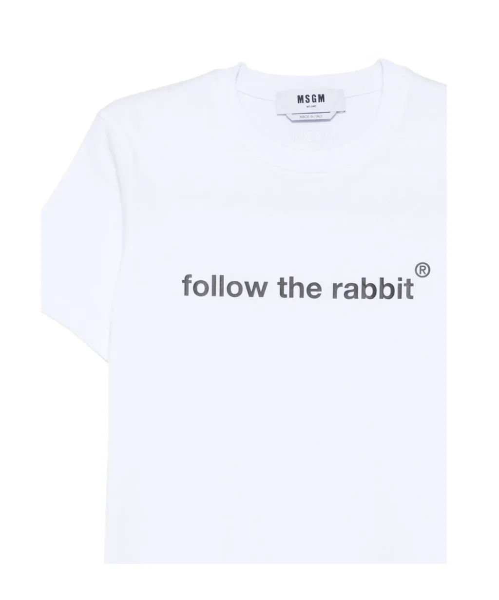 Logo Print T-Shirt