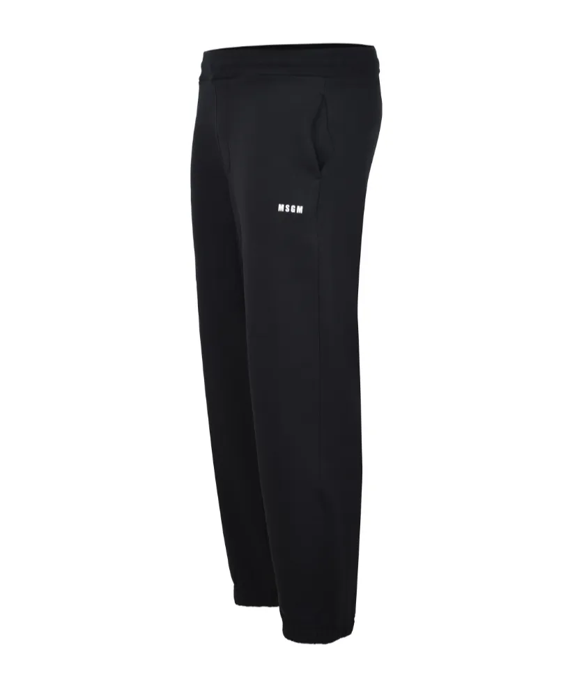 Logo-Printed Elasticated Waistband Track Pants