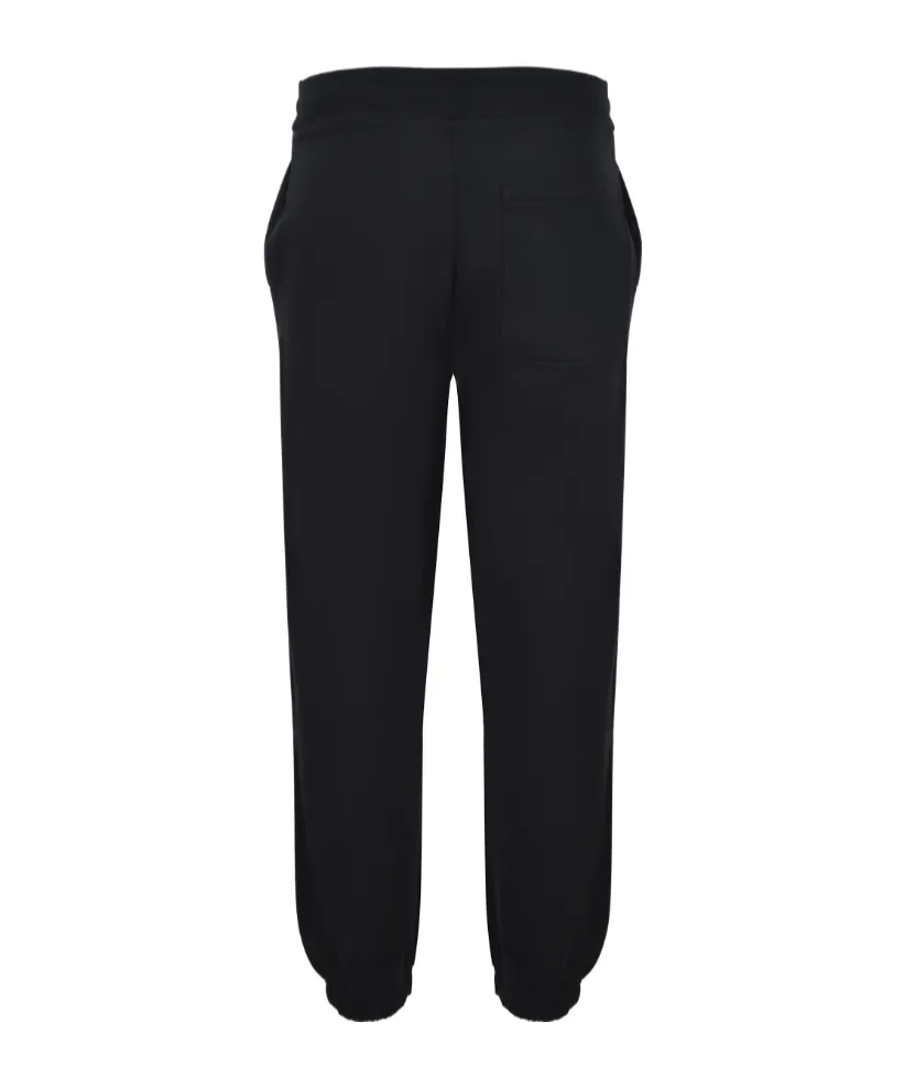 Logo-Printed Elasticated Waistband Track Pants