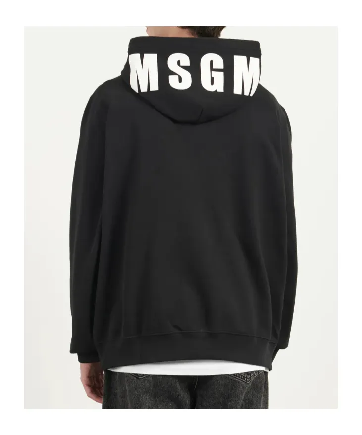 Logo Printed Hoodie