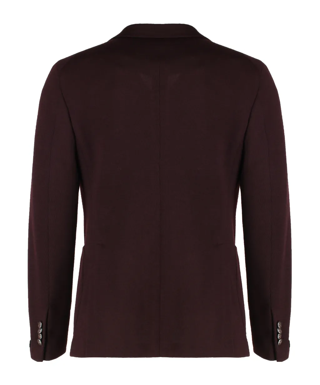 Two-Button Slim Jacket