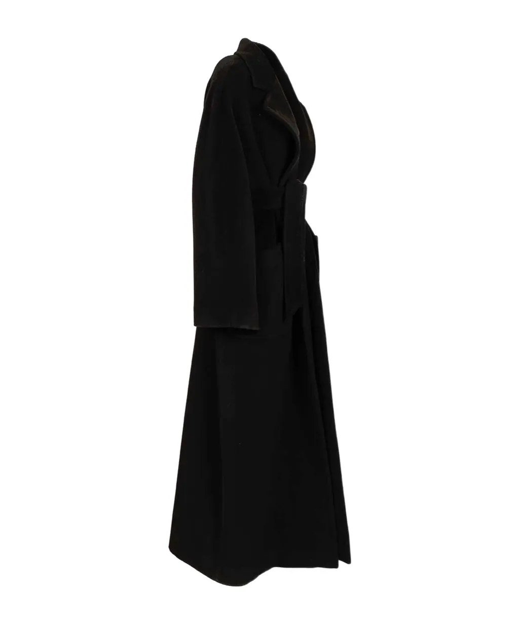 Charlize Belted Long Coat