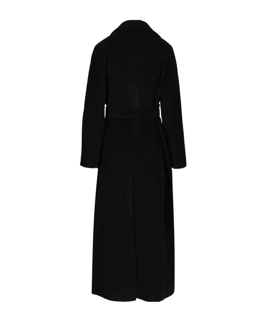 Charlize Belted Long Coat