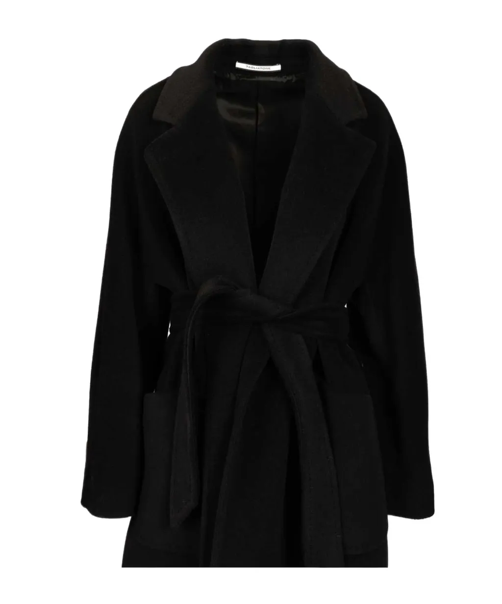 Charlize Belted Long Coat