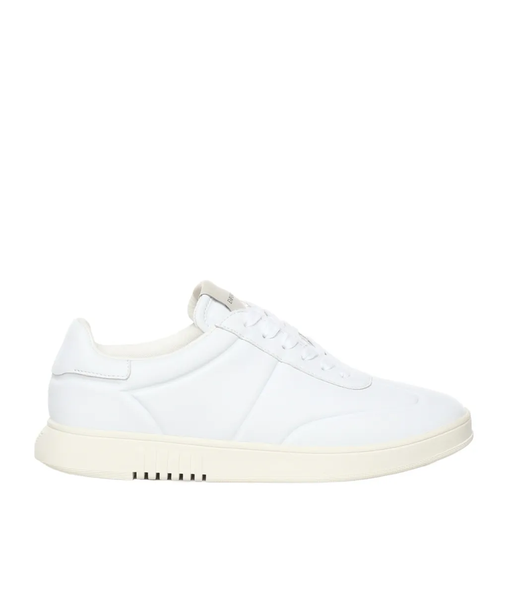 Round Toe Lace-Up Sneakers