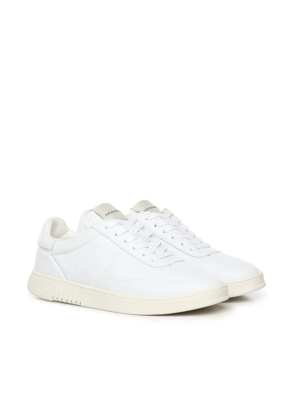 Round Toe Lace-Up Sneakers