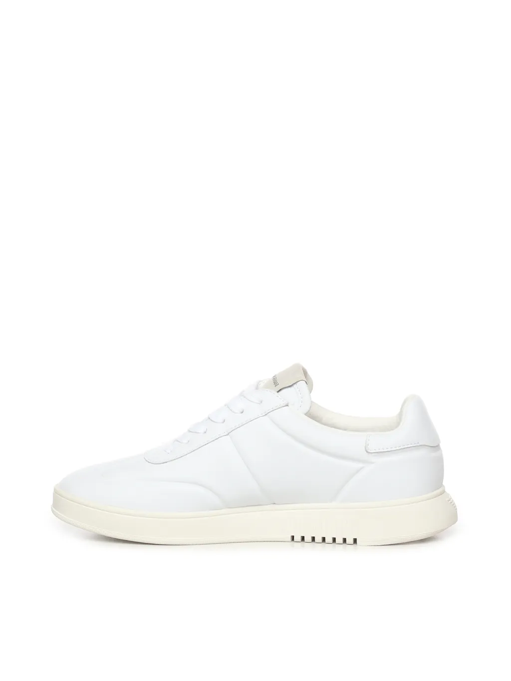Round Toe Lace-Up Sneakers