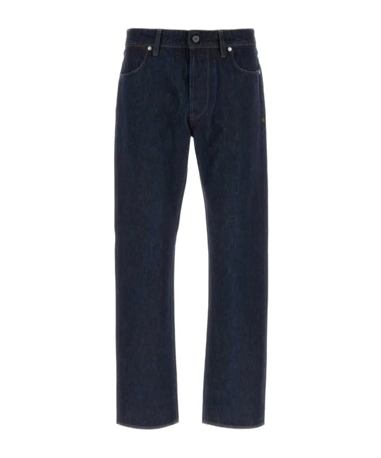 Straight-Leg Jeans