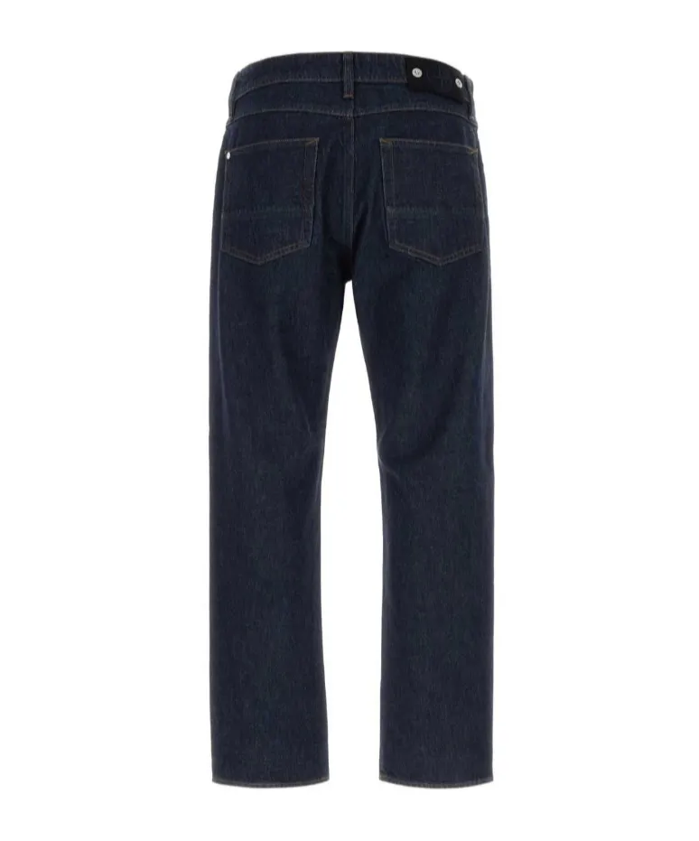 Straight-Leg Jeans