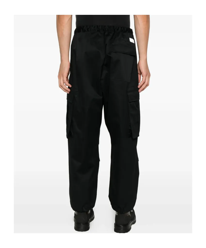 Drawstring Cargo Casual Pants