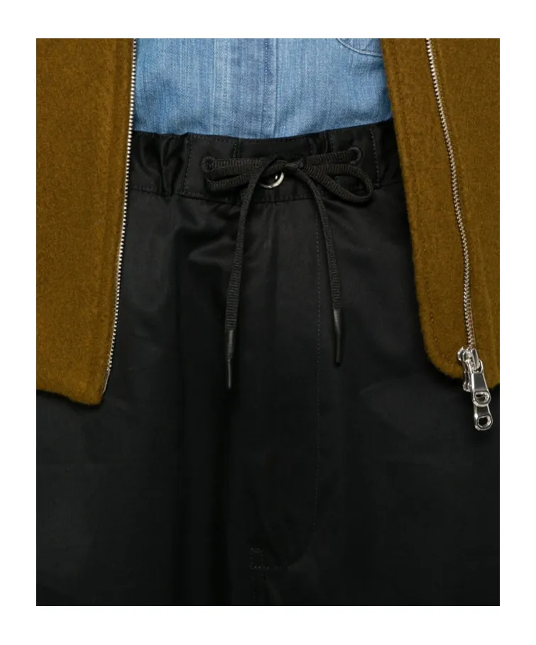 Drawstring Cargo Casual Pants