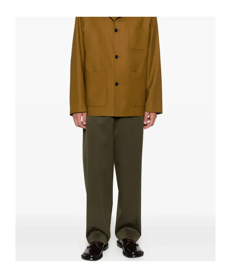 Wide-Leg Trousers