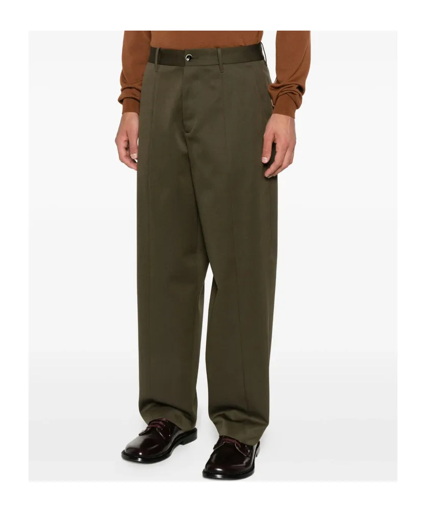 Wide-Leg Trousers