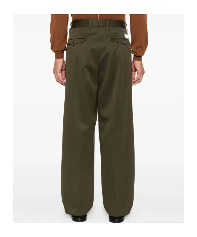 Wide-Leg Trousers