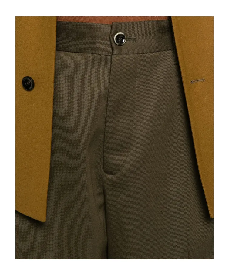 Wide-Leg Trousers