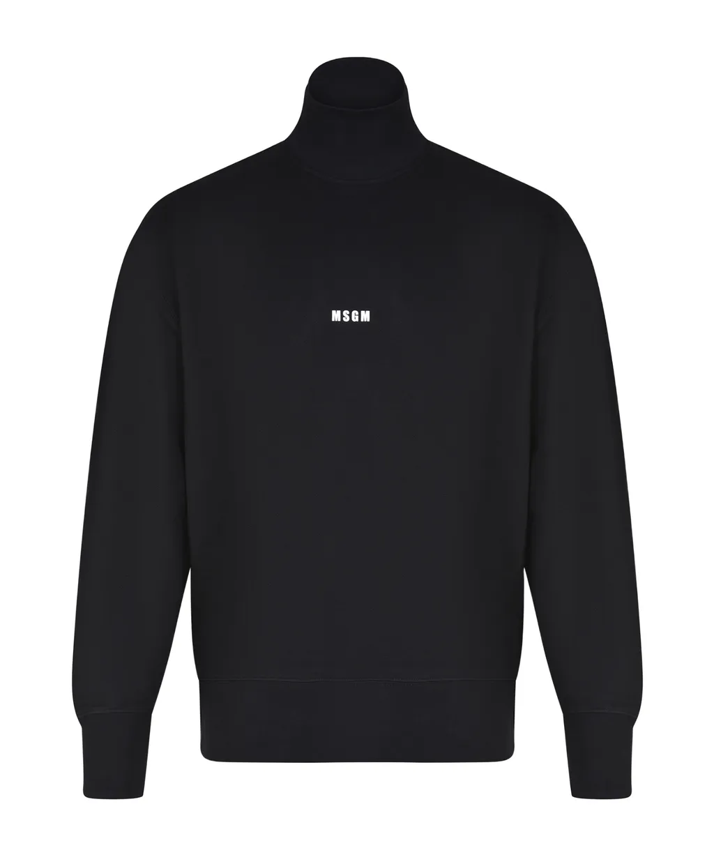 High Neck Sweatshirt