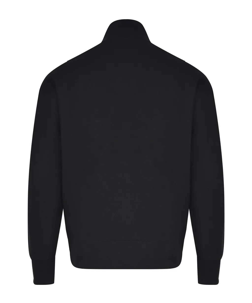 High Neck Sweatshirt