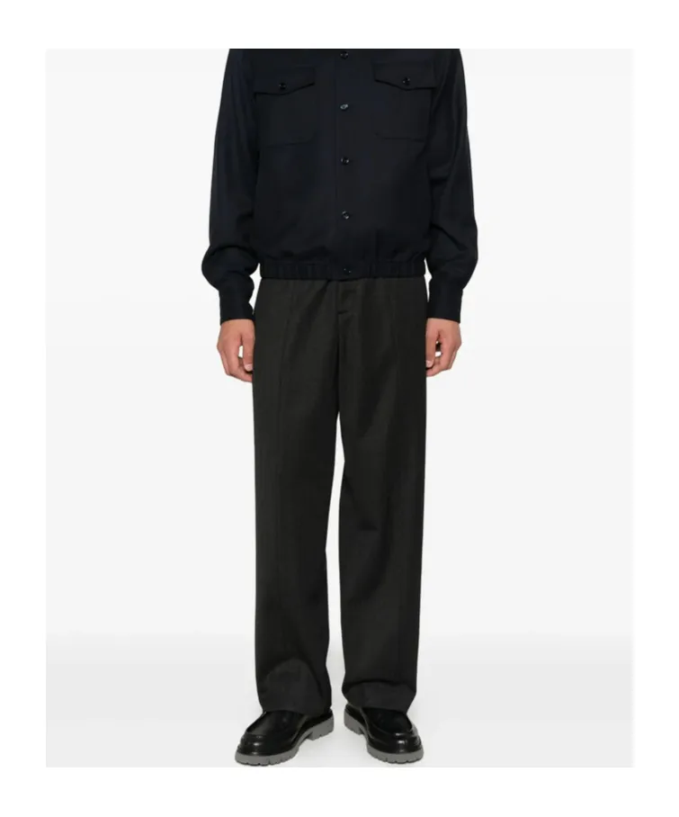 Pleated Trousers