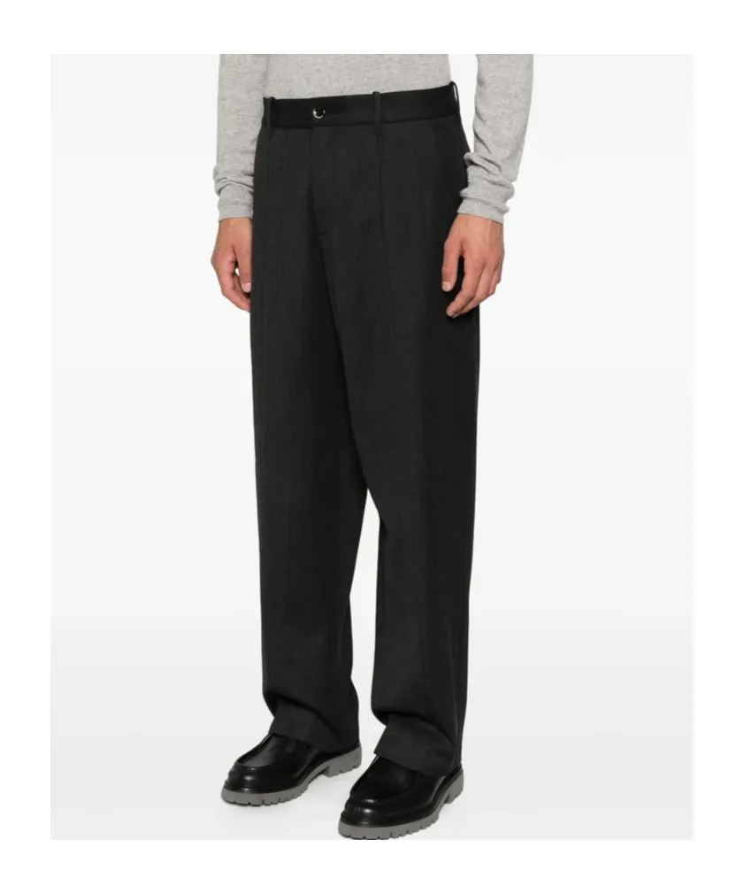 Pleated Trousers