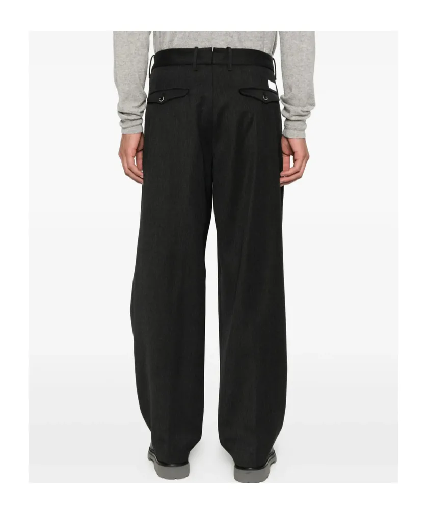 Pleated Trousers