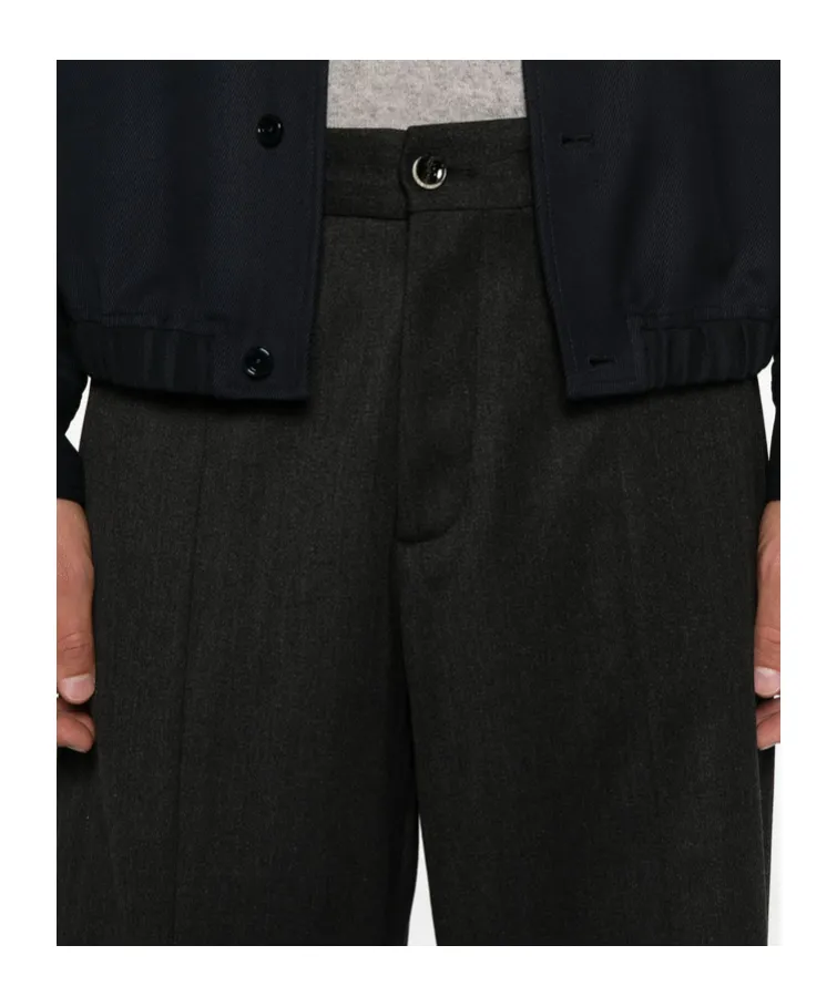 Pleated Trousers
