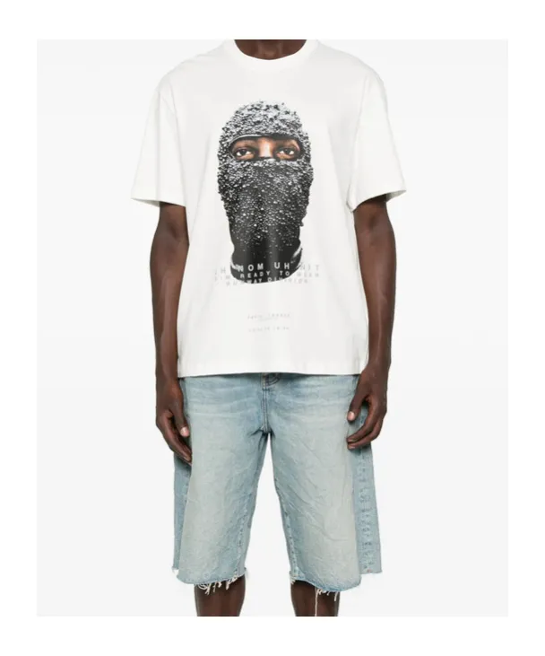 Graphic Printed Crewneck T-Shirt