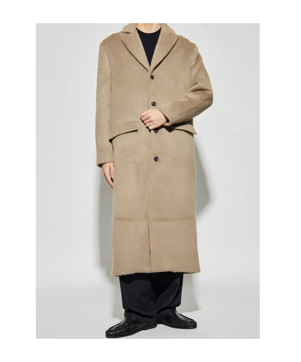 Single-Breasted Coat