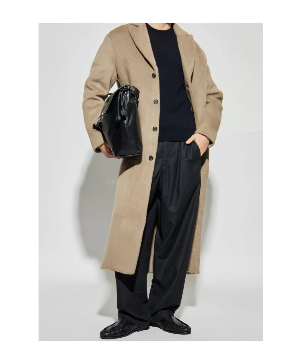 Single-Breasted Coat