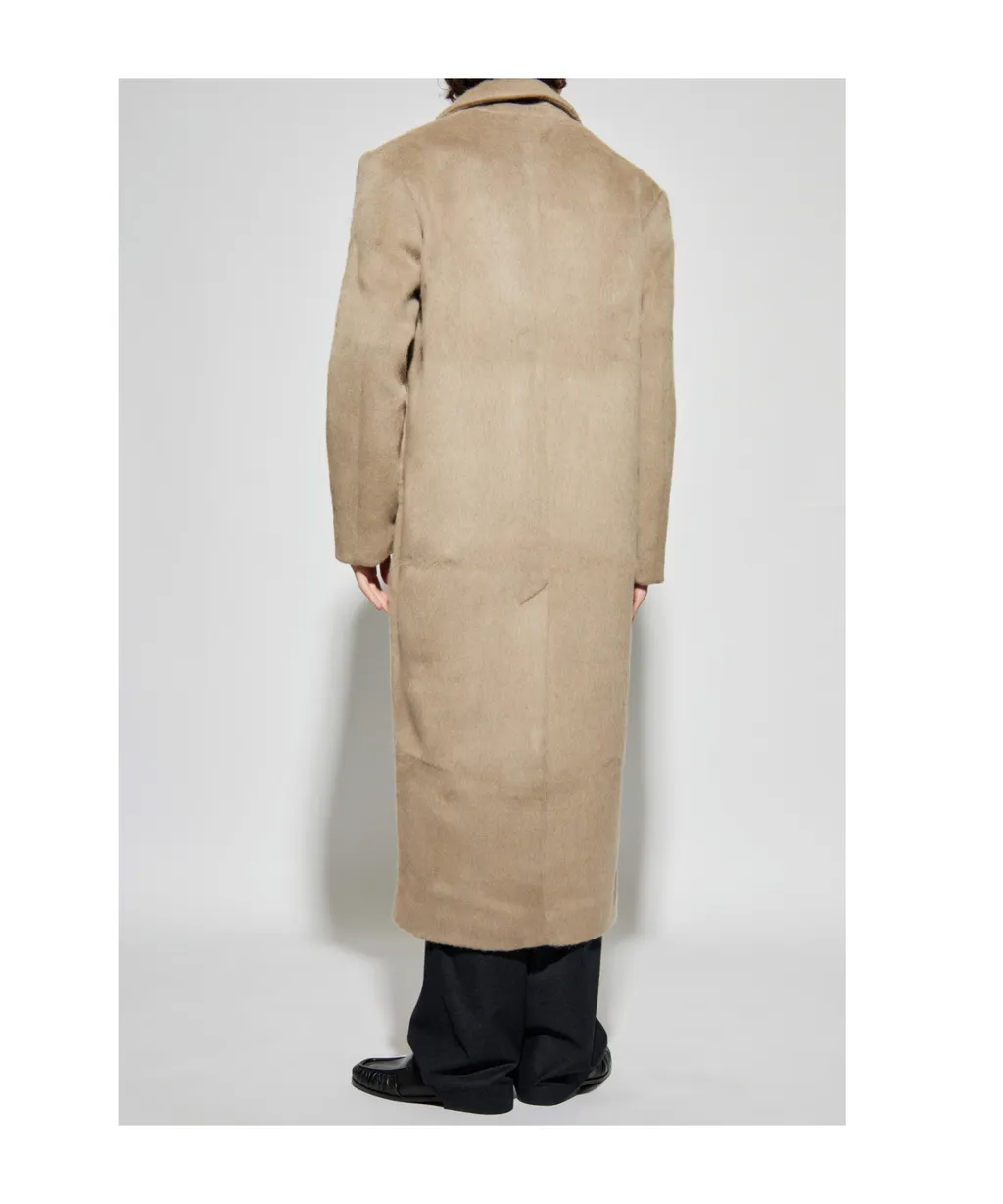 Single-Breasted Coat