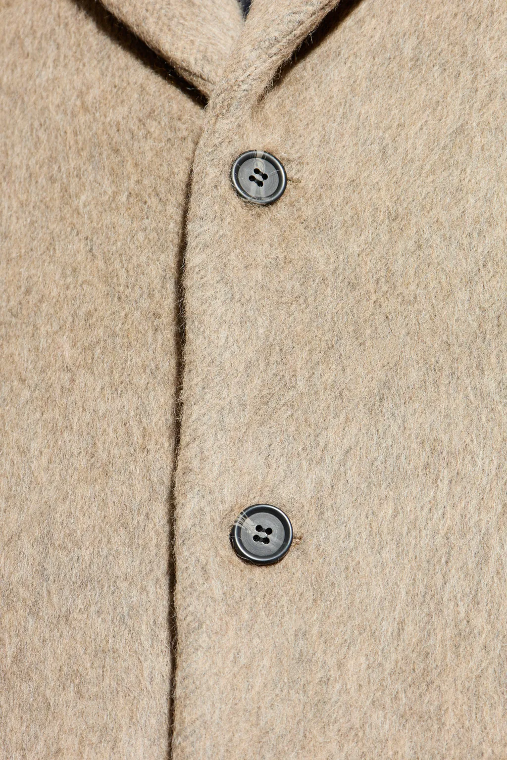 Single-Breasted Coat