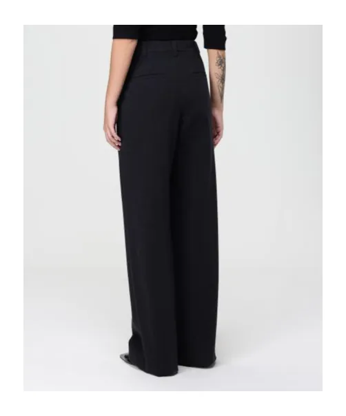 High Waist Tailored Pants