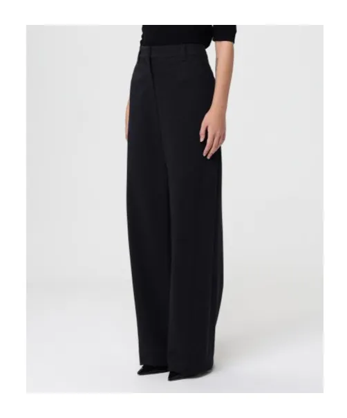 High Waist Tailored Pants