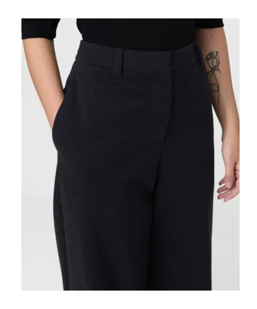 High Waist Tailored Pants