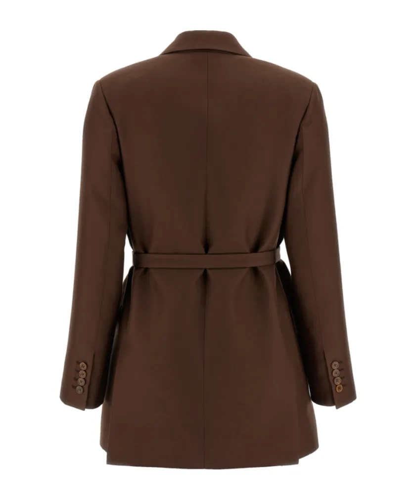 Prisca Double-Breasted Blazer