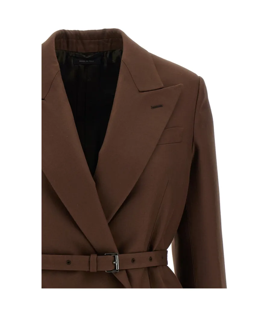 Prisca Double-Breasted Blazer