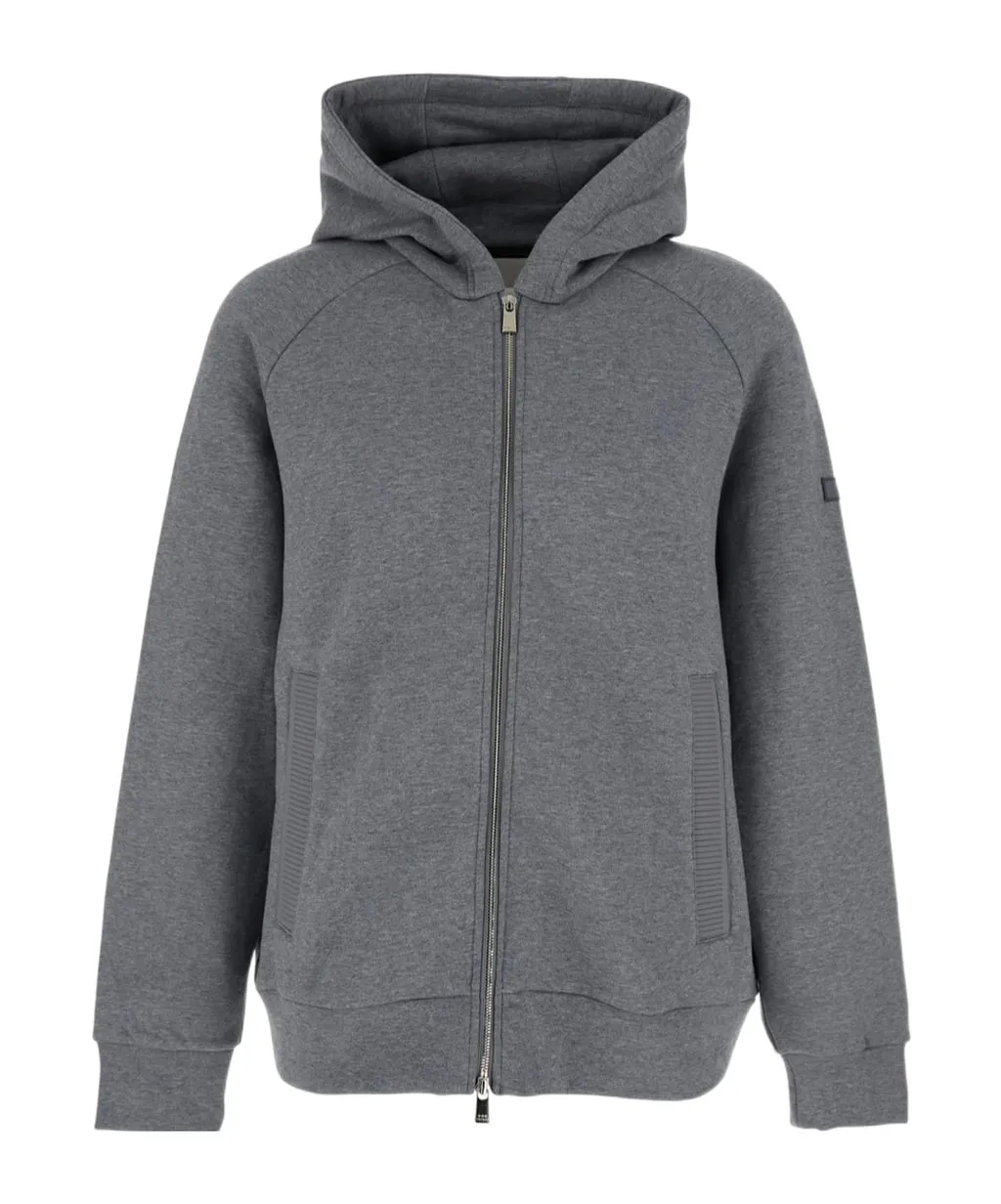 Baccaro Hooded Zip Sweatshirt