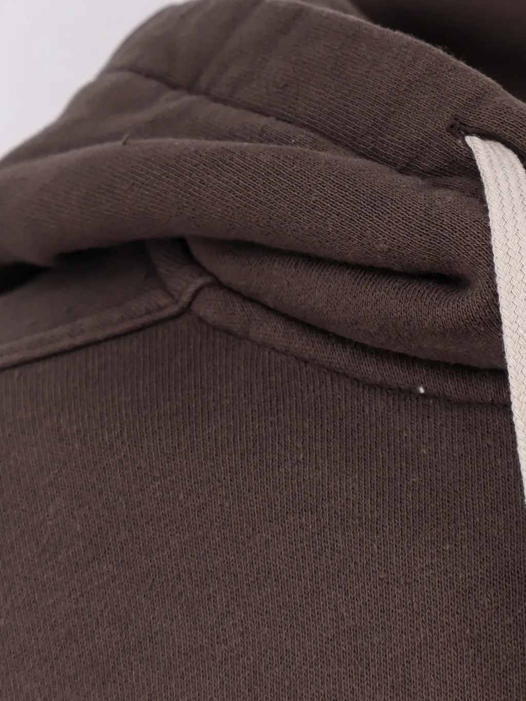 Oversized Drawstring Hoodie