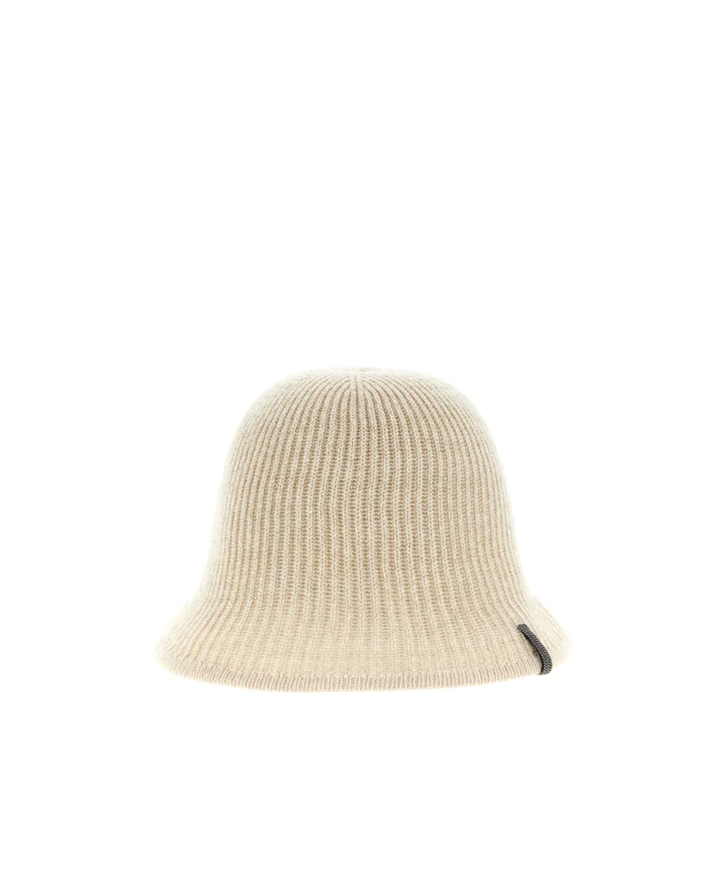 Monili Embellished Bucket Hat