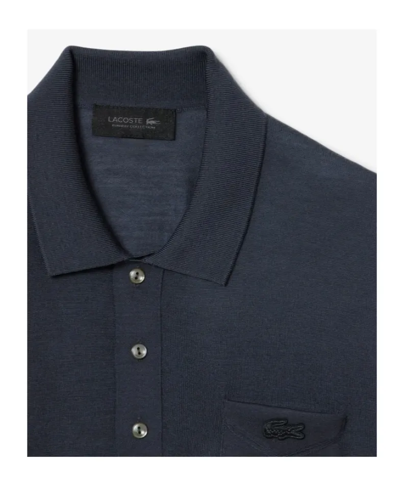 Embroidered-Logo Polo Shirt