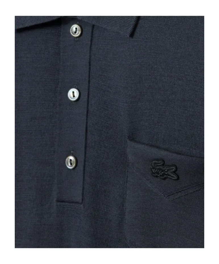 Embroidered-Logo Polo Shirt