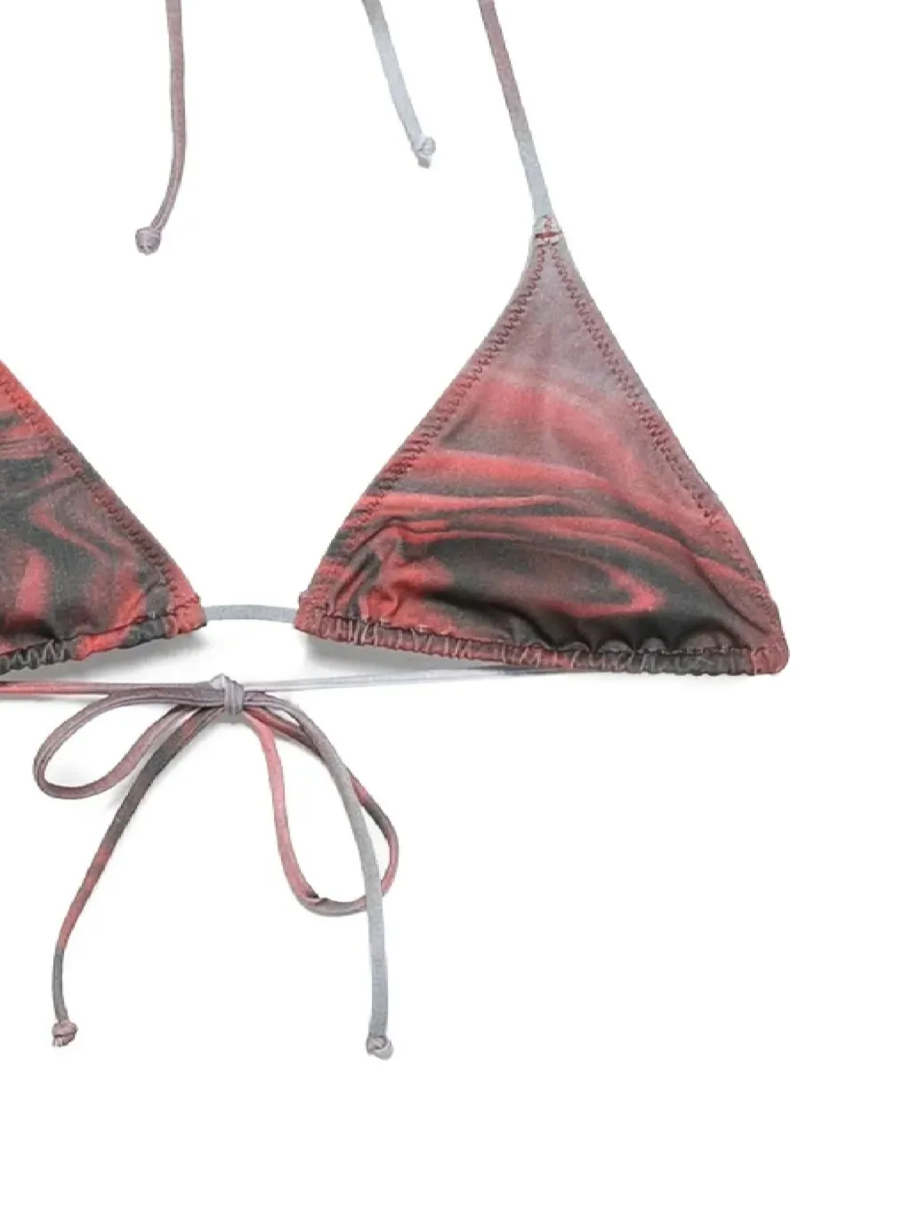 Printed Bikini Top