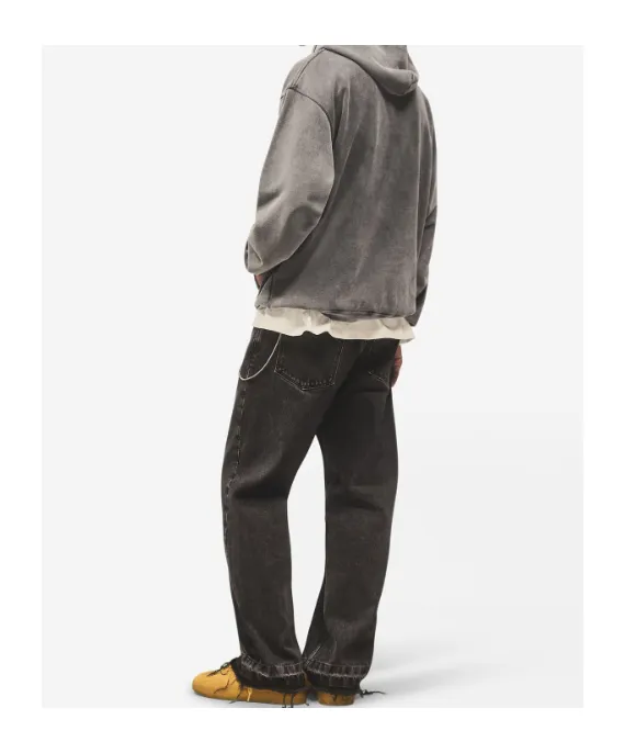 Embroidered Cotton Hoodie