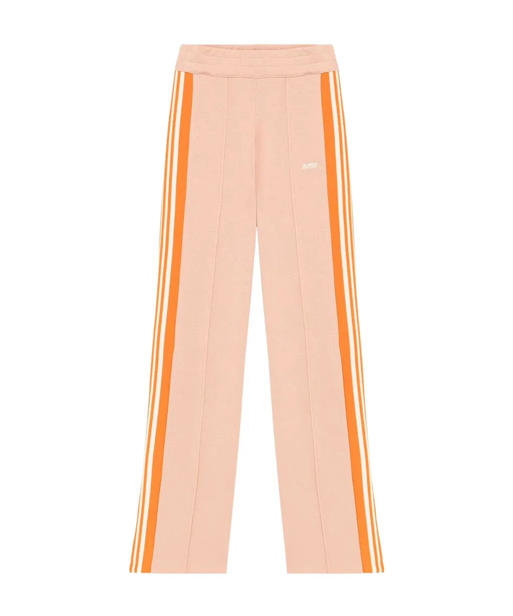 Knitted Split-Leg Joggers