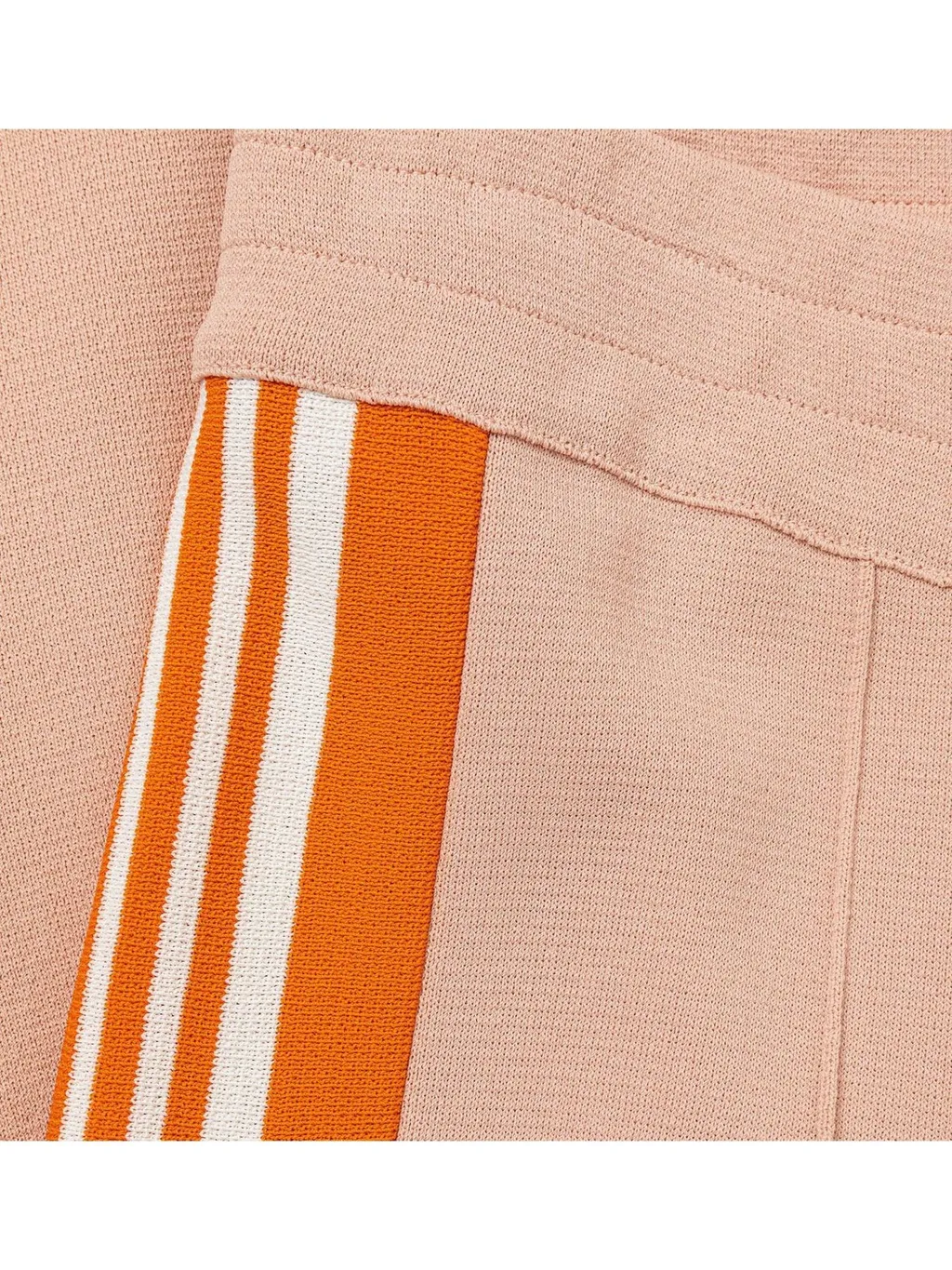 Knitted Split-Leg Joggers