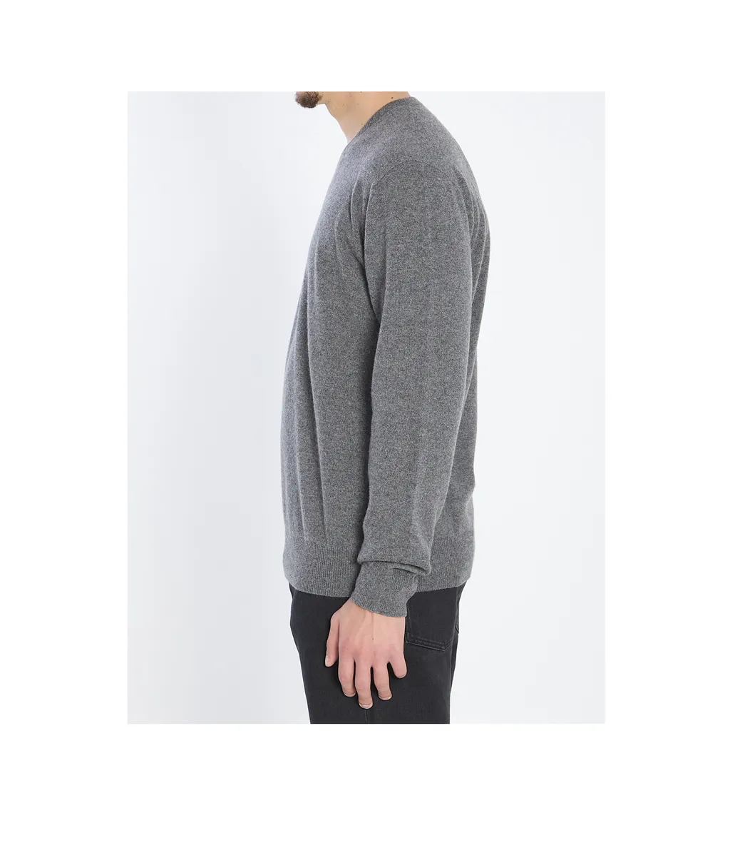Rod V-Neck Knitted Jumper
