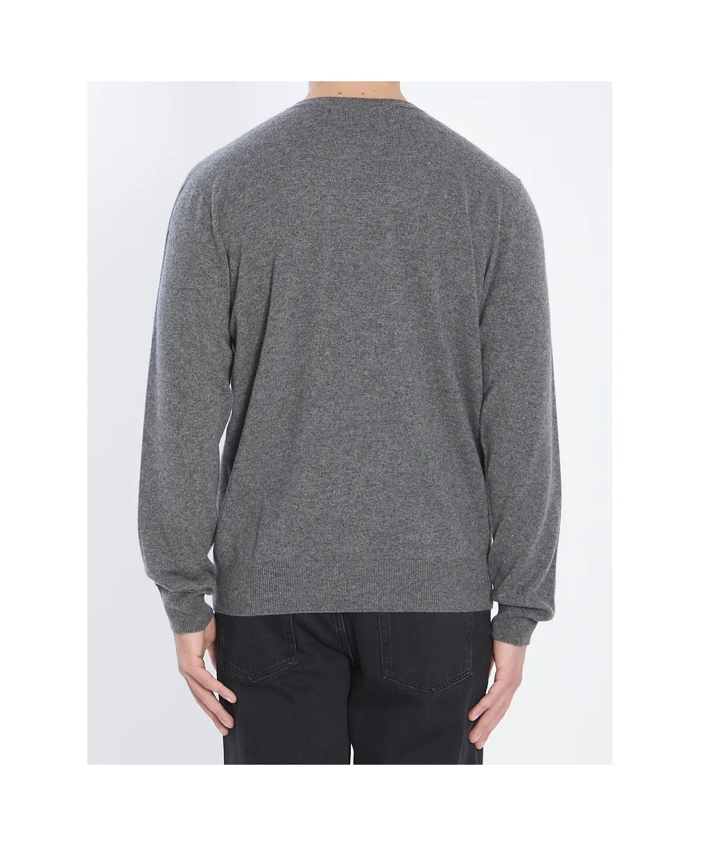 Rod V-Neck Knitted Jumper
