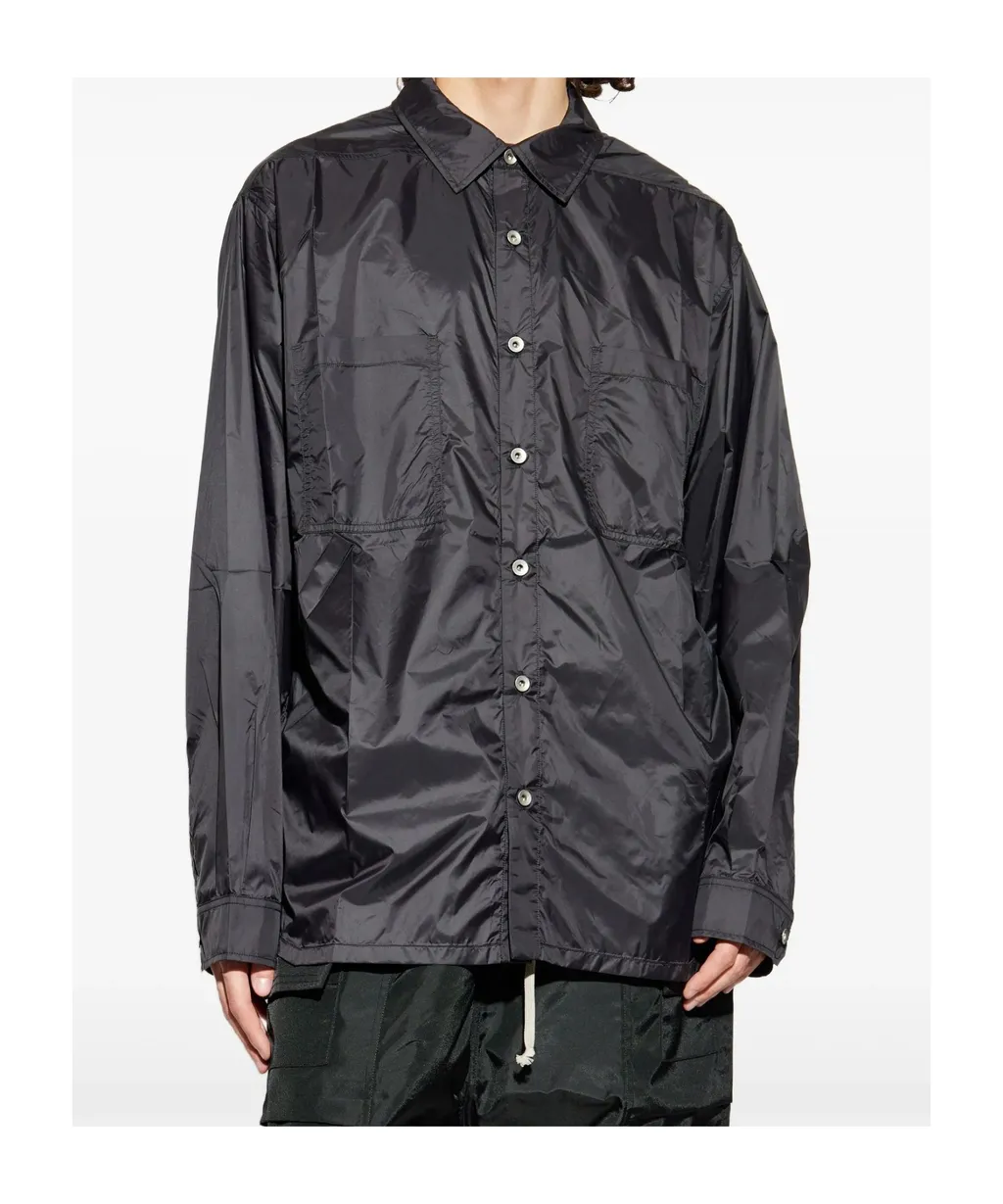 Jumbo Button-Up Shirt