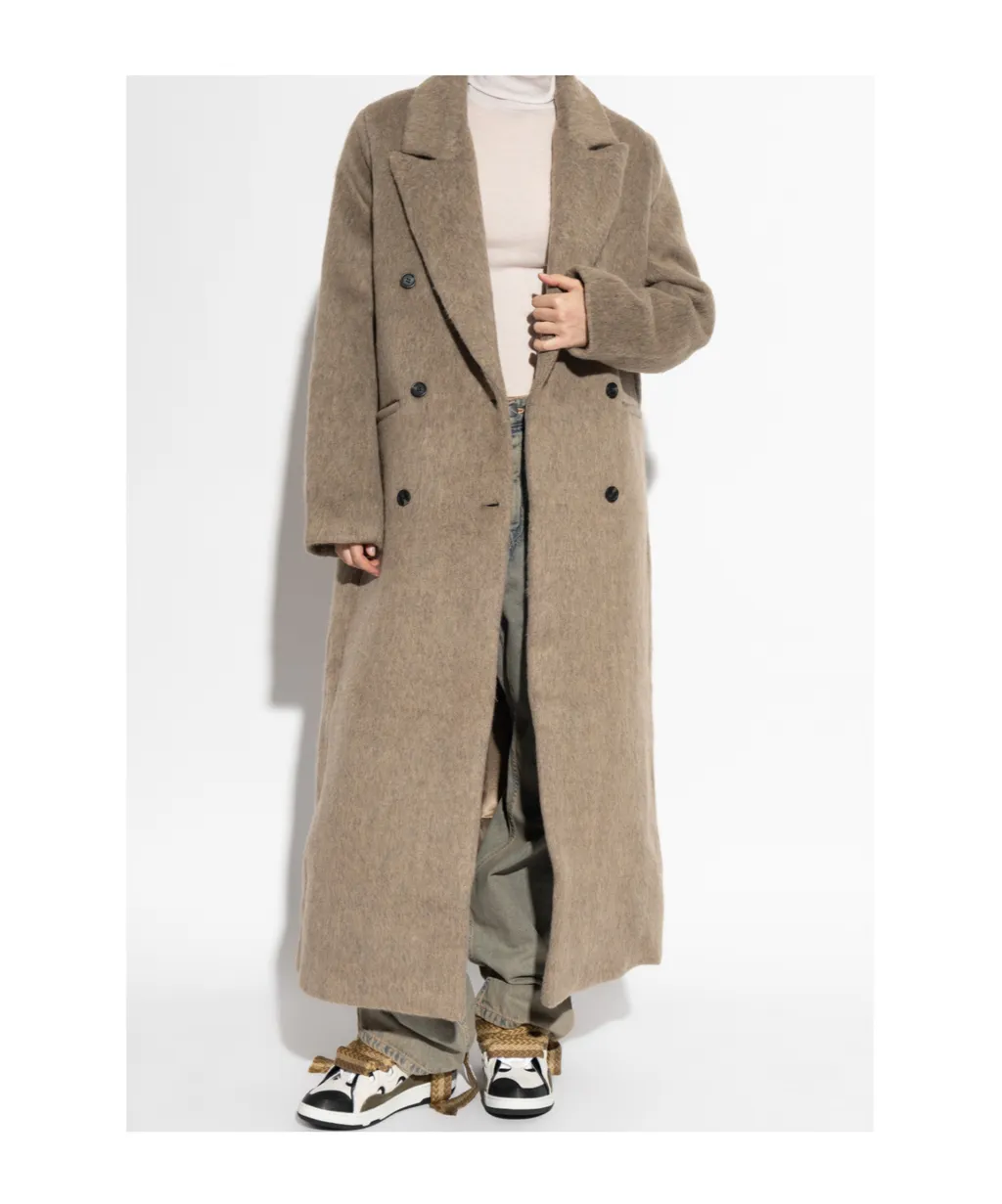 Sajilla Double-Breasted Coat