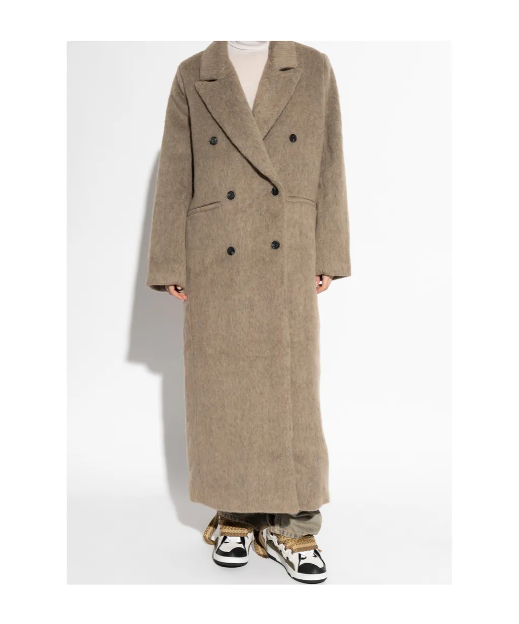 Sajilla Double-Breasted Coat